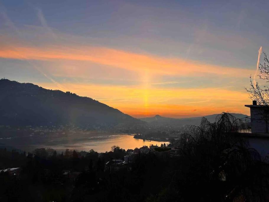 La Finestra Sul Lago Di Комо Экстерьер фото