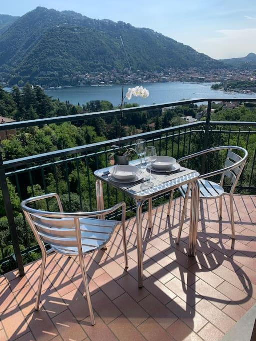La Finestra Sul Lago Di Комо Экстерьер фото